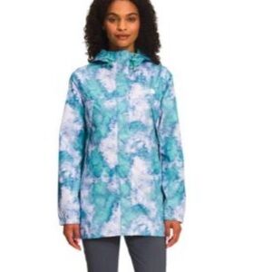The North Face Women’s Antora Rain Coat Lavender Glacier Size Small